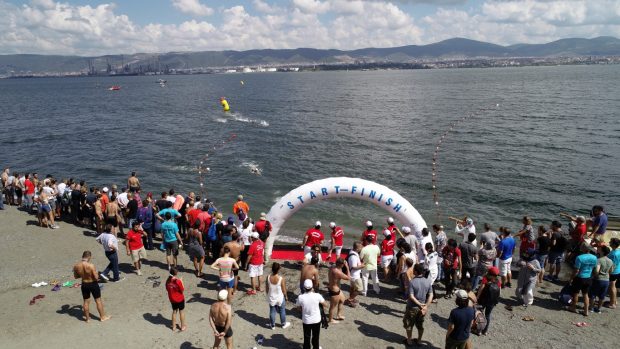 13. Ulusal Açık Su Yüzme Yarışları Sona Erdi