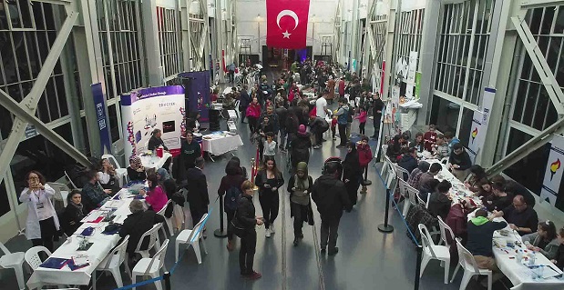 Bilişim meraklıları bu etkinlikte buluştu
