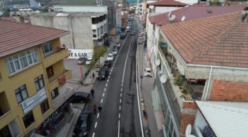 Bağdat Caddesi yenilendi