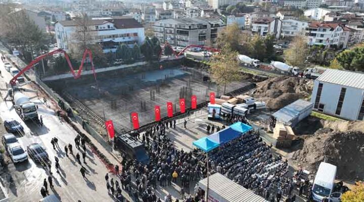 Yeni Çiftlik Ulu Camii’nin Temeli Törenle Atıldı