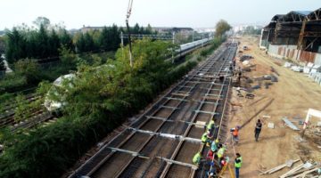 Tramvay hattı okullar bölgesine kadar uzandı