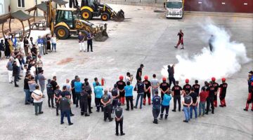 Kartepe Belediyesi’nde Gerçeğini Aratmayan Tatbikat