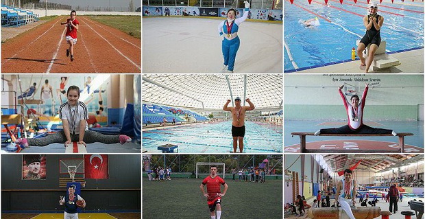 Engel Tanımayan Sporcular