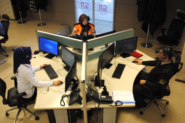 112 Acil Çağrı Merkezini Aradığınızda..