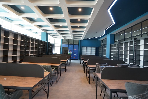 Yeni nesil kütüphanelerde son hazırlıklar