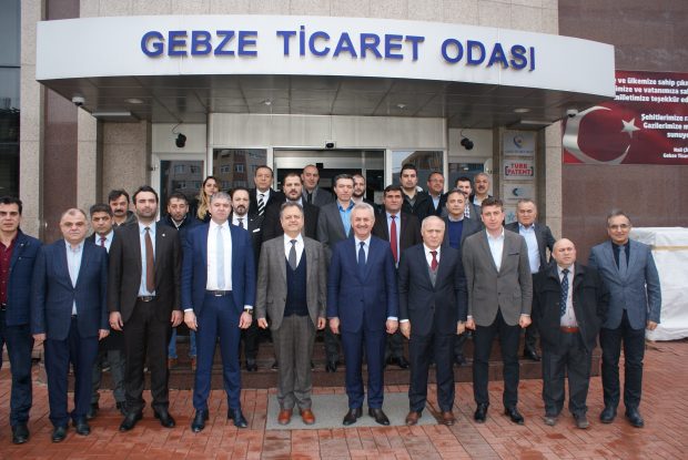 Gebze Ticaret Odası Kaman’ı ağırladı