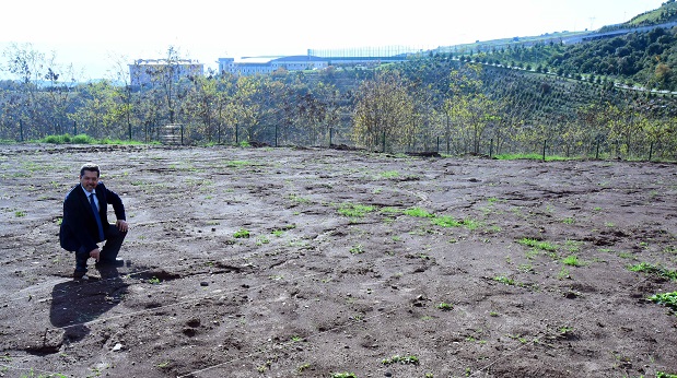 Umuttepe’ye Orkide Bahçesi