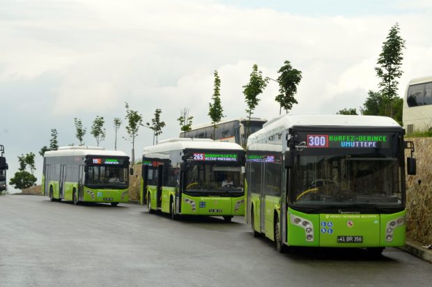 Otobüslere KPSS düzenlemesi