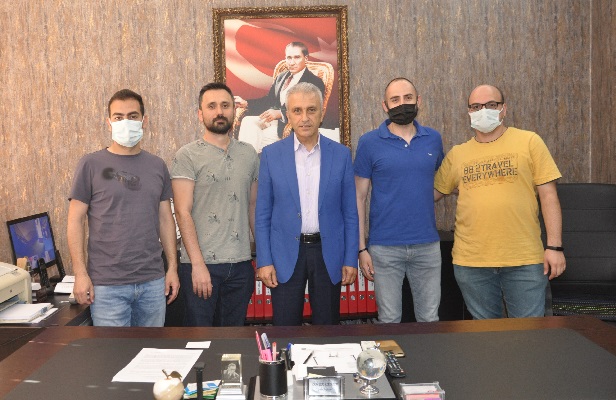  Komuta Doktorlarından Ziyaret