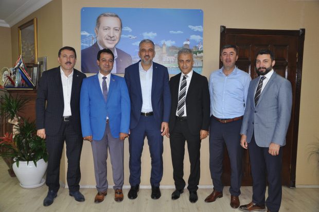 Türkiye Kamu Sen’den Eryarsoy’a hayırlı olsun ziyareti