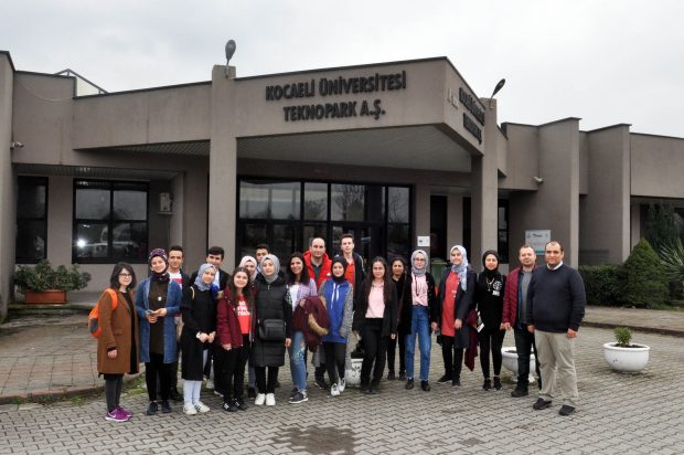 KOÜ ‘Tekno Okul’ projesinin ilk konuklarını ağırladı