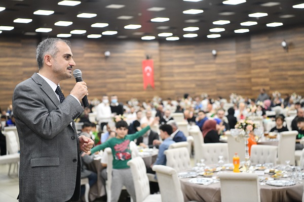 Personelle birlikte iftar