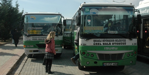 Özel Halk Otobüslerine yönelik denetimler sıklaştırıldı.