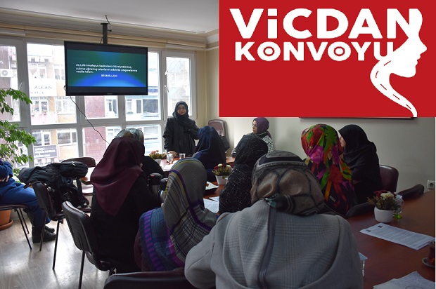 Suriyeli Kadınlar İçin “VİCDAN KONVOYU” Çağrısı