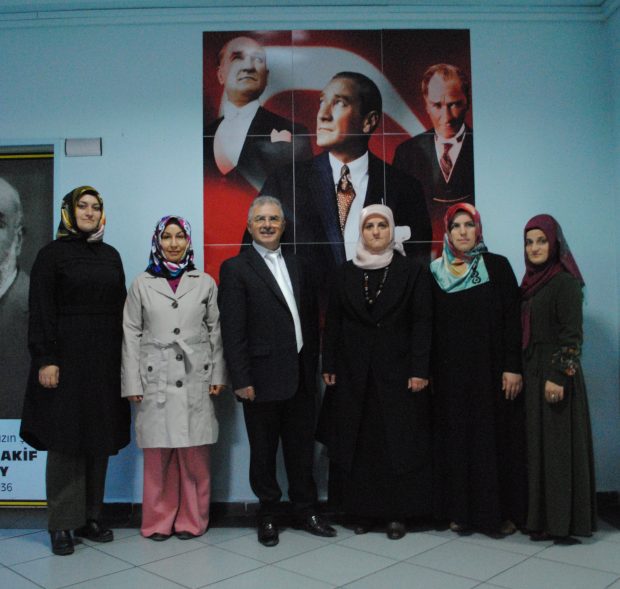 Kroman Çelik’te Okul Aile birliği seçildi