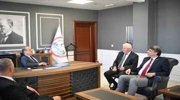 Kartepe’de Muhtarlar Günü Ziyareti