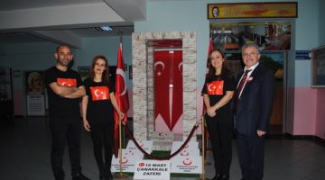 Kroman Çelik’ten şehitlere vefa