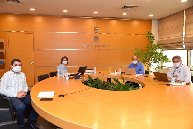 KSO’ya ‘Güvenli Hizmet Belgesi’