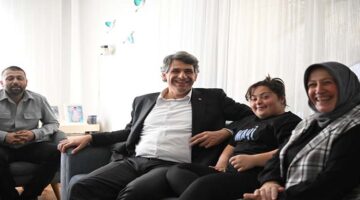 Başkan Kocaman’dan, Elanur Gençoğlu’na Anlamlı Ziyaret