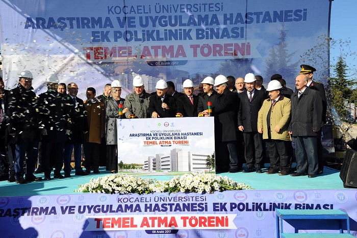 KOÜ’de Açılış ve Temel Atma Töreni