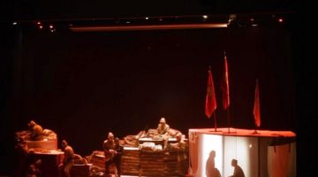 Çanakkale 1915 “Bir Hilal Uğruna” Sahnelendi.