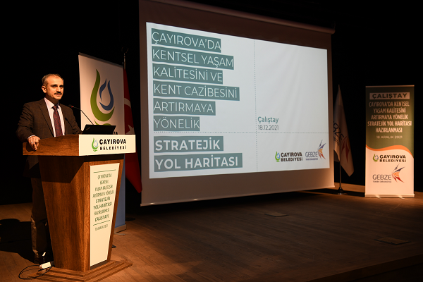 Çayırova için stratejik yol haritası belirleniyor