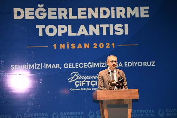 Çiftçi’den 2 yılın değerlendirmesi