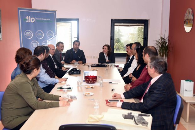 KOÜ, Üniversite-Sanayi İşbirliğine Bir Yenisini Daha Ekledi
