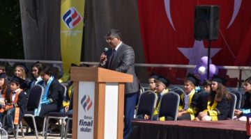 Darıca Final’de mezuniyet coşkusu…