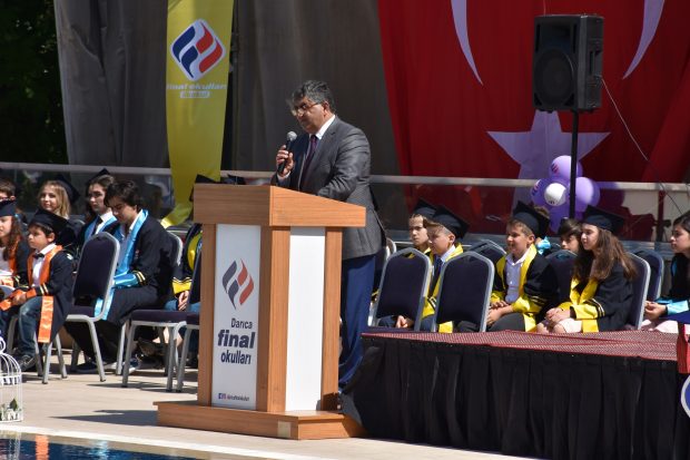 Darıca Final’de mezuniyet coşkusu…
