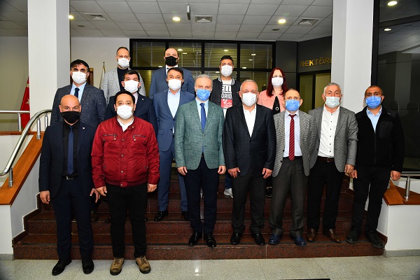 KOÜ ‘ de bir sözleşmeye daha imza atıldı