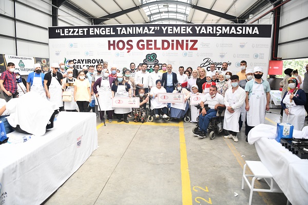 “Lezzet Engel Tanımaz’’ yarışması yapıldı