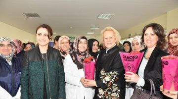 Bizimköy’de “8 Mart Kadınlar Günü” kutlaması yapıldı.