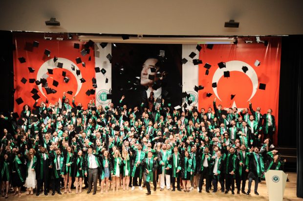 Teknoloji Fakültesi Mezuniyet Töreni Yapıldı