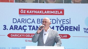 Darıca Belediyesi, araç filosunu büyütmeye devam ediyor