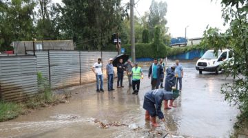 Darıca Belediyesi sağanak yağış teyakkuzunda