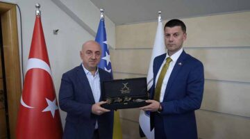 Darıca Belediyesi’nden Bosna Hersek’e Kardeşlik Ziyareti
