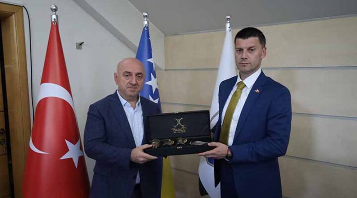 Darıca Belediyesi’nden Bosna Hersek’e Kardeşlik Ziyareti