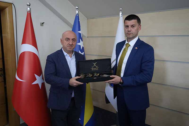 Darıca Belediyesi’nden Bosna Hersek’e Kardeşlik Ziyareti