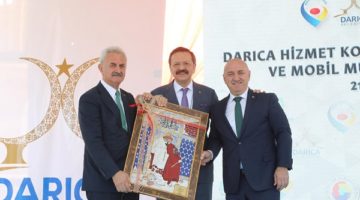 Hisarcıklıoğlu: “Darıca’ya Hayırlı Olsun”