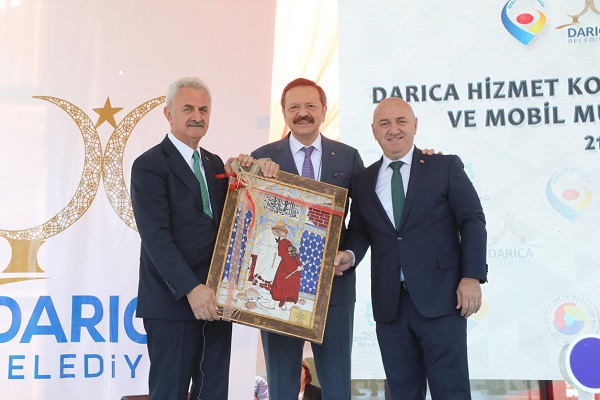 Hisarcıklıoğlu: “Darıca’ya Hayırlı Olsun”