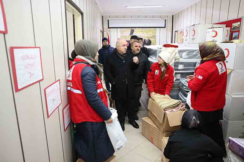 Darıca Deprem Bölgesi İçin Seferber Oldu