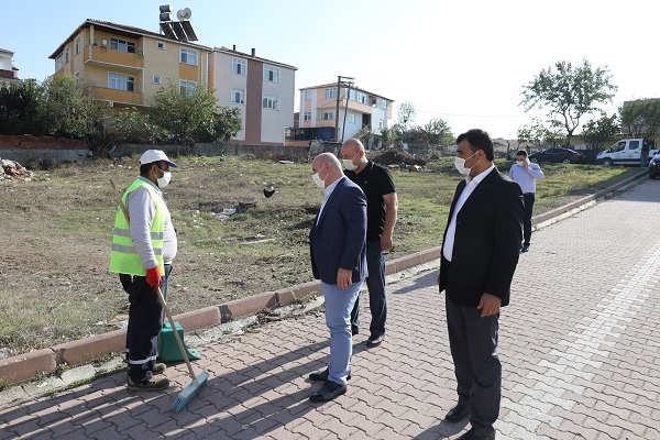 Sokak sokak temizlik çalışması başlatıldı