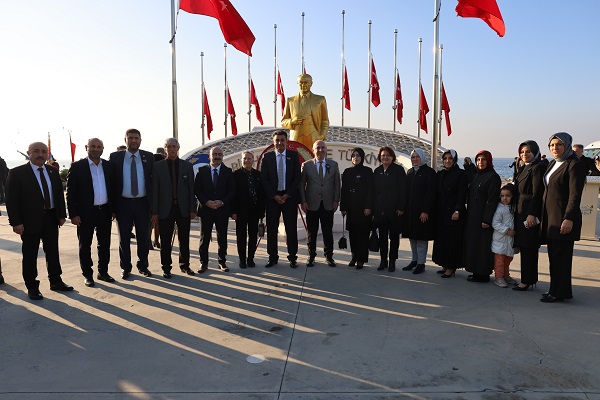 Darıca’da Duygusal Anlar Yaşandı