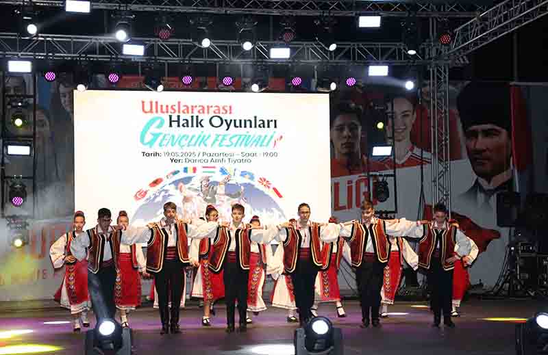 Darıca’da 19 Mayıs Gençlik Festivali