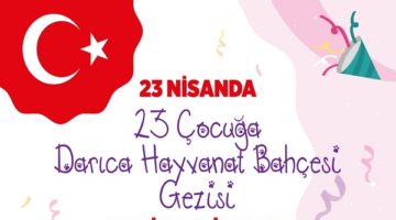 Darıcalı Çocuklara 23 Nisan Sürprizi