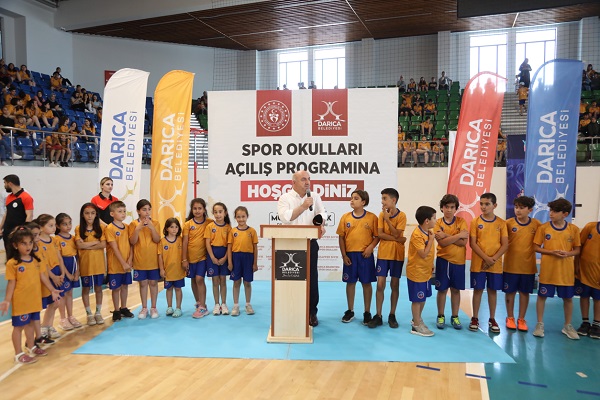 Yaz Spor Okulları başladı