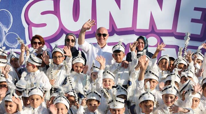 Darıca’da 350 çocuk erkekliğe ilk adımı atacak