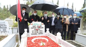 Çanakkale Zaferi’nin 106. Yıldönümünde Darıca’da tören