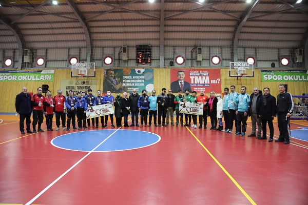 Darıca’da en özel turnuva